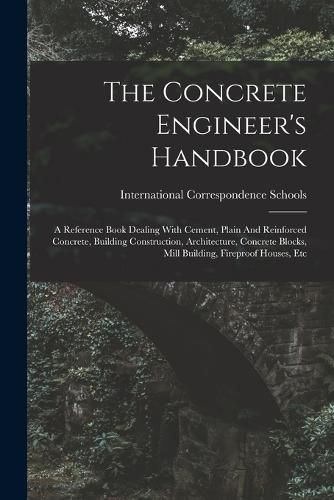 Cover image for The Concrete Engineer's Handbook