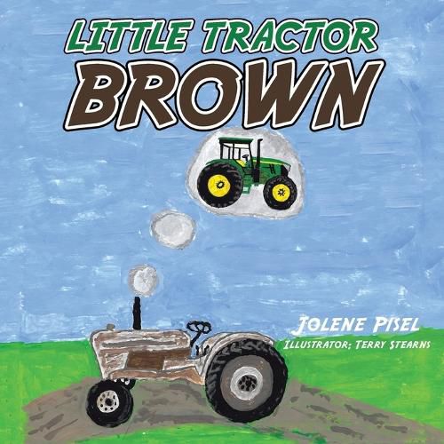 Cover image for Little Tractor Brown