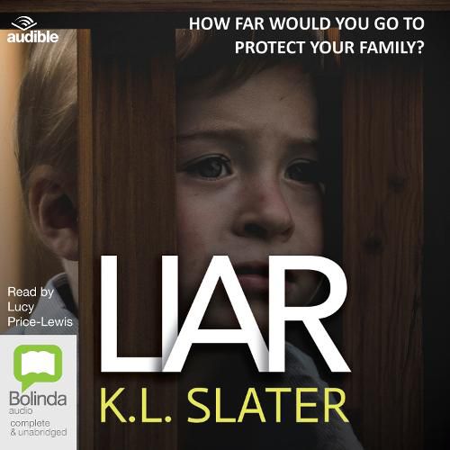 Cover image for Liar