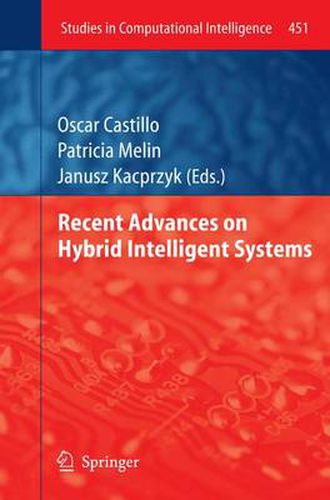 Cover image for Recent Advances on Hybrid Intelligent Systems