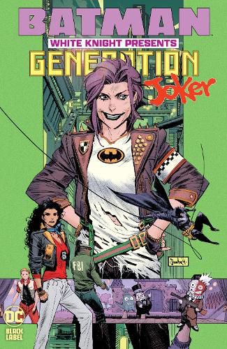 Cover image for Batman: White Knight Presents: Generation Joker