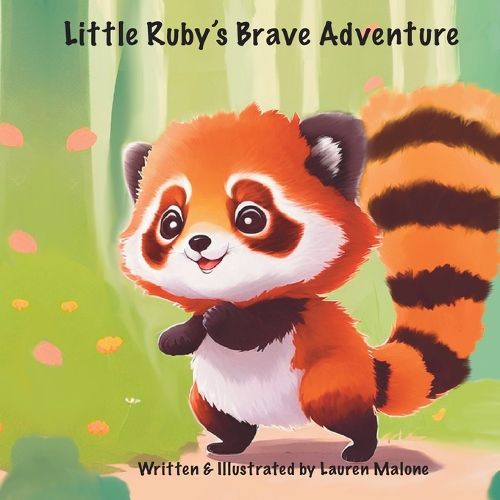 Cover image for Little Ruby's Brave Adventure