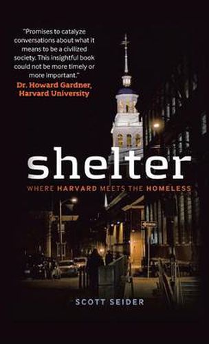 Cover image for Shelter: Where Harvard Meets the Homeless