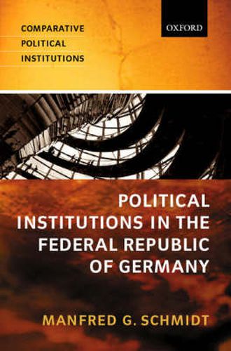 Cover image for Political Institutions in the Federal Republic of Germany