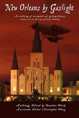 Cover image for New Orleans By Gaslight