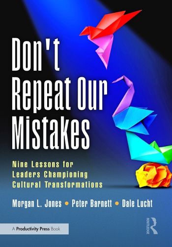Cover image for Don't Repeat Our Mistakes