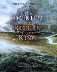 Cover image for The Return of the King: Being the Third Part of the Lord of the Rings