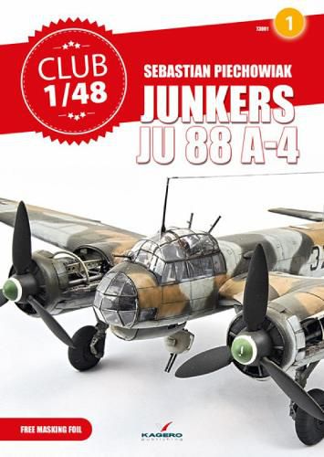 Cover image for Junkers Ju 88 A-4