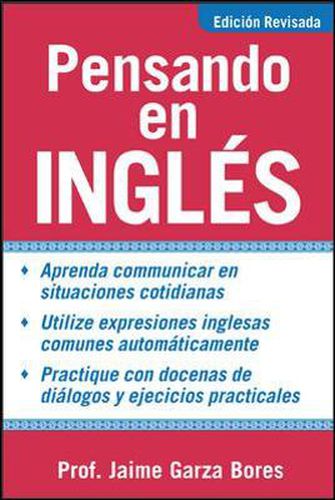 Cover image for Pensando en ingles