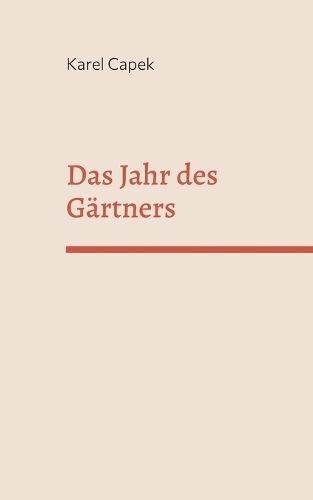 Cover image for Das Jahr des Gaertners