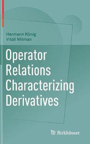 Cover image for Operator Relations Characterizing Derivatives