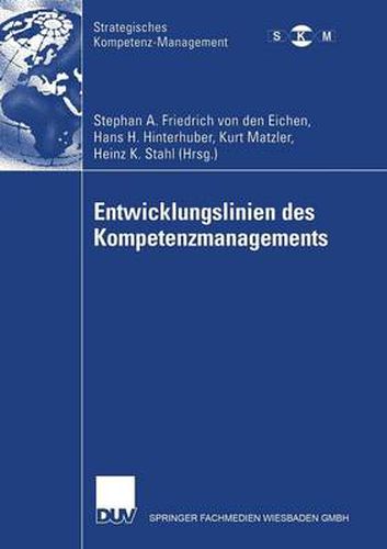 Cover image for Entwicklungslinien des Kompetenzmanagements