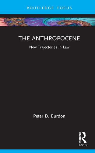 Cover image for The Anthropocene