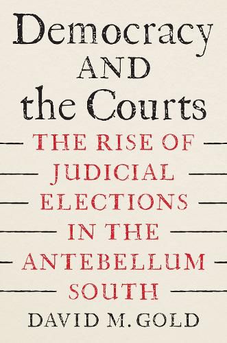 Cover image for Democracy and the Courts