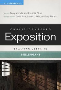 Cover image for Exalting Jesus in Philippians