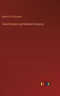 Cover image for Social Science and National Economy