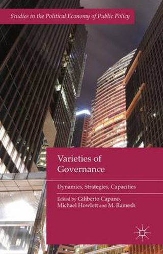 Cover image for Varieties of Governance: Dynamics, Strategies, Capacities