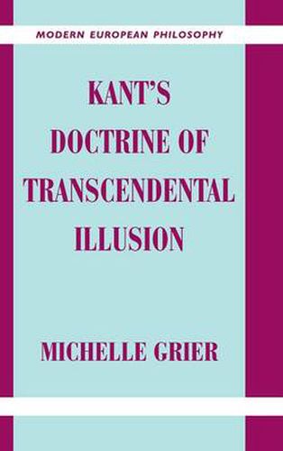 Cover image for Kant's Doctrine of Transcendental Illusion