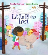 Cover image for Little Rhino Lost