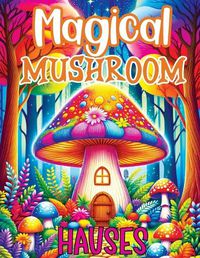 Cover image for Mushroom Coloring Book