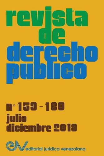 Cover image for REVISTA DE DERECHO PUBLICO (Venezuela), No. 159-160, julio-diciembre 2019