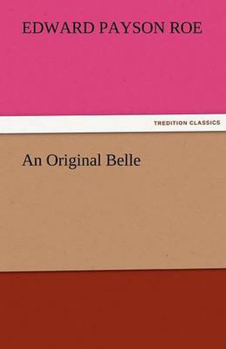Cover image for An Original Belle
