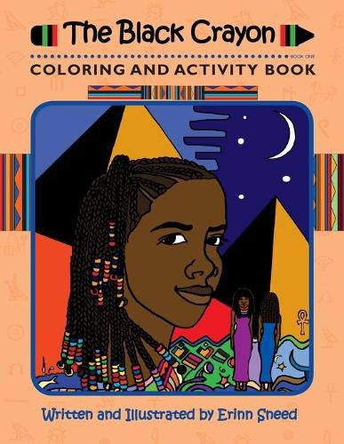Cover image for The Black Crayon: Coloring and Activity Book