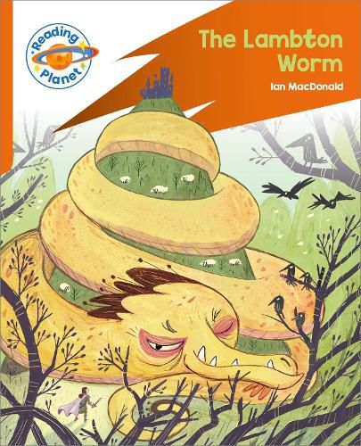 Cover image for Reading Planet: Rocket Phonics - Target Practice - The Lambton Worm - Orange