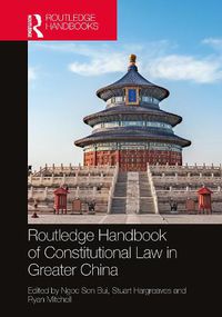 Cover image for Routledge Handbook of Constitutional Law in Greater China