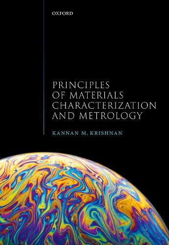 Cover image for Principles of Materials Characterization and Metrology
