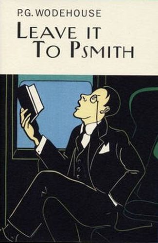 Cover image for Leave it to Psmith