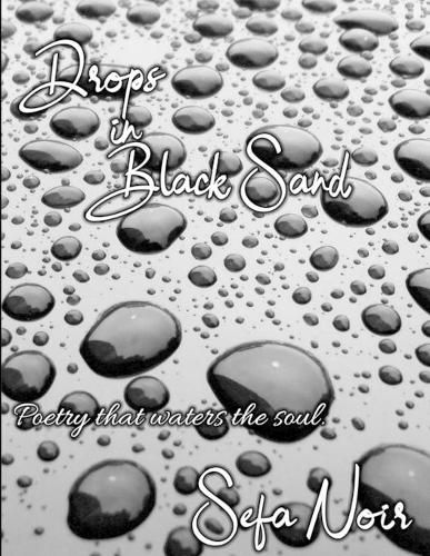 Cover image for Drops in Black Sand