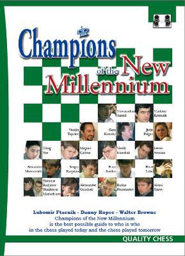 Cover image for Champions of the New Millenium