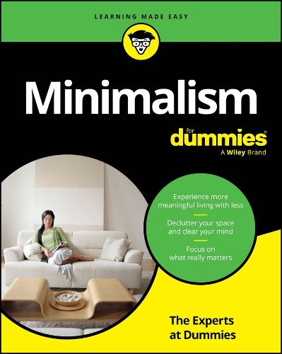 Cover image for Minimalism For Dummies