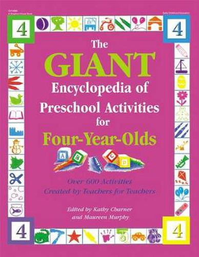 Cover image for The Giant Encyclopedia of Preschool Activities for Four-year-olds