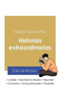 Cover image for Guia de lectura Historias extraordinarias de Edgar Allan Poe (analisis literario de referencia y resumen completo)