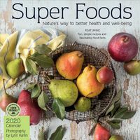 Cover image for Super Foods 2020 Wall Calendar