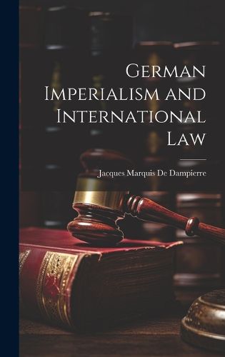 Cover image for German Imperialism and International Law