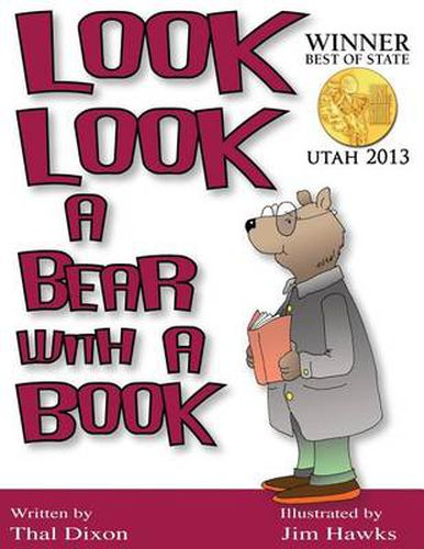 Cover image for Look Look a Bear with a Book