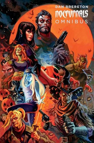 Cover image for Nocturnals Omnibus Volume 1