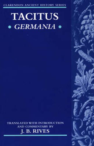Cover image for Tacitus: Germania