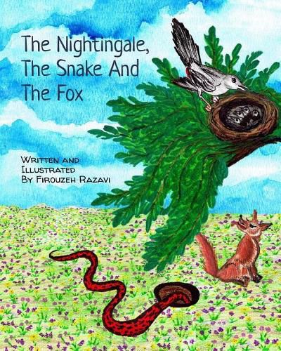 Cover image for The Nightingale, the Snake, and the Fox