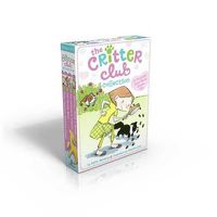 Cover image for The Critter Club Collection: A Purrfect Four-Book Boxed Set: Amy and the Missing Puppy; All about Ellie; Liz Learns a Lesson; Marion Takes a Break