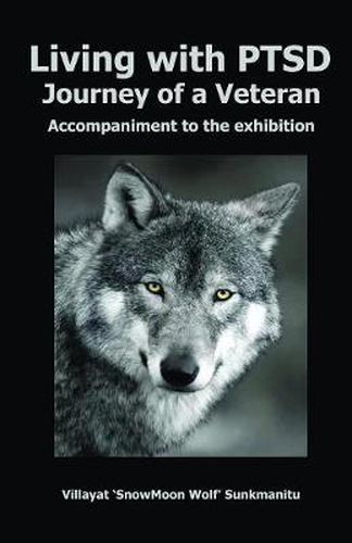 Cover image for Living with PTSD: Journey of a Wolf
