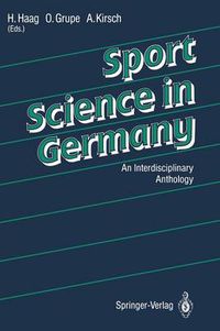 Cover image for Sport Science in Germany: An Interdisciplinary Anthology