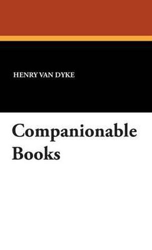 Cover image for Companionable Books