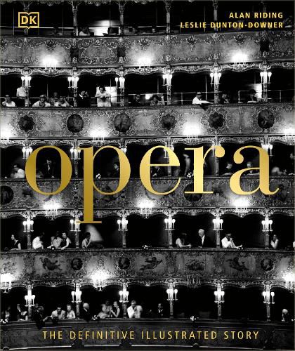 Cover image for Opera: The Definitive Illustrated Story