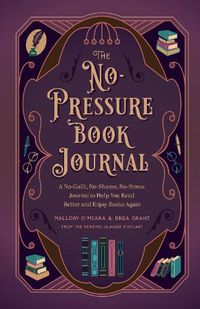 Cover image for The No-Pressure Book Journal