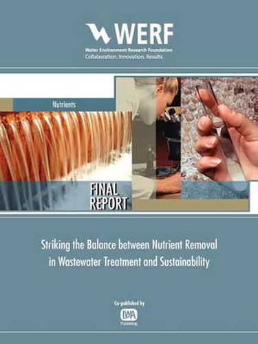 Cover image for Striking the Balance between Nutrient Removal in Wastewater Treatment and Sustainability