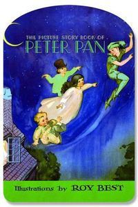 Cover image for Peter Pan Picture Book: Shape Book